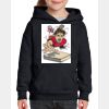 Gildan Youth Hooded Sweatshirt (Same Day) Thumbnail