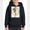 Gildan Youth Hooded Sweatshirt (Same Day) Thumbnail