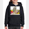 Gildan Youth Hooded Sweatshirt (Same Day) Thumbnail