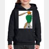 Gildan Youth Hooded Sweatshirt (Same Day) Thumbnail