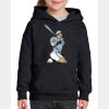 Gildan Youth Hooded Sweatshirt (Same Day) Thumbnail