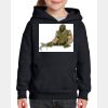 Gildan Youth Hooded Sweatshirt (Same Day) Thumbnail