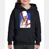 Gildan Youth Hooded Sweatshirt (Same Day) Thumbnail