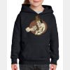 Gildan Youth Hooded Sweatshirt (Same Day) Thumbnail