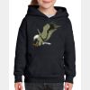 Gildan Youth Hooded Sweatshirt (Same Day) Thumbnail