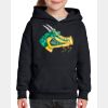 Gildan Youth Hooded Sweatshirt (Same Day) Thumbnail