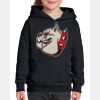 Gildan Youth Hooded Sweatshirt (Same Day) Thumbnail