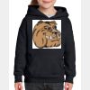 Gildan Youth Hooded Sweatshirt (Same Day) Thumbnail