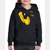 Gildan Youth Hooded Sweatshirt (Same Day) Thumbnail