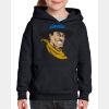 Gildan Youth Hooded Sweatshirt (Same Day) Thumbnail