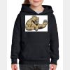 Gildan Youth Hooded Sweatshirt (Same Day) Thumbnail