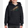 Gildan Youth Hooded Sweatshirt (Same Day) Thumbnail