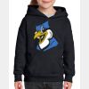 Gildan Youth Hooded Sweatshirt (Same Day) Thumbnail