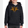 Gildan Youth Hooded Sweatshirt (Same Day) Thumbnail