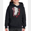 Gildan Youth Hooded Sweatshirt (Same Day) Thumbnail