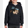 Gildan Youth Hooded Sweatshirt (Same Day) Thumbnail