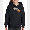 Gildan Youth Hooded Sweatshirt (Same Day) Thumbnail