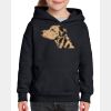 Gildan Youth Hooded Sweatshirt (Same Day) Thumbnail