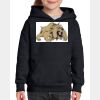 Gildan Youth Hooded Sweatshirt (Same Day) Thumbnail