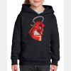 Gildan Youth Hooded Sweatshirt (Same Day) Thumbnail