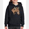 Gildan Youth Hooded Sweatshirt (Same Day) Thumbnail