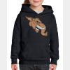 Gildan Youth Hooded Sweatshirt (Same Day) Thumbnail