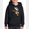 Gildan Youth Hooded Sweatshirt (Same Day) Thumbnail