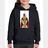 Gildan Youth Hooded Sweatshirt (Same Day) Thumbnail