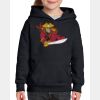 Gildan Youth Hooded Sweatshirt (Same Day) Thumbnail