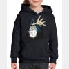 Gildan Youth Hooded Sweatshirt (Same Day) Thumbnail