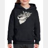 Gildan Youth Hooded Sweatshirt (Same Day) Thumbnail