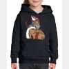 Gildan Youth Hooded Sweatshirt (Same Day) Thumbnail