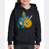 Gildan Youth Hooded Sweatshirt (Same Day) Thumbnail