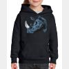 Gildan Youth Hooded Sweatshirt (Same Day) Thumbnail