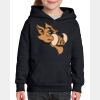 Gildan Youth Hooded Sweatshirt (Same Day) Thumbnail