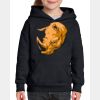 Gildan Youth Hooded Sweatshirt (Same Day) Thumbnail