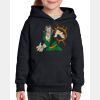 Gildan Youth Hooded Sweatshirt (Same Day) Thumbnail