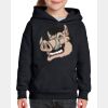 Gildan Youth Hooded Sweatshirt (Same Day) Thumbnail