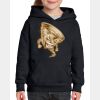 Gildan Youth Hooded Sweatshirt (Same Day) Thumbnail