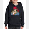 Gildan Youth Hooded Sweatshirt (Same Day) Thumbnail