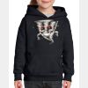 Gildan Youth Hooded Sweatshirt (Same Day) Thumbnail