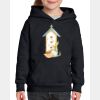 Gildan Youth Hooded Sweatshirt (Same Day) Thumbnail