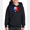 Gildan Youth Hooded Sweatshirt (Same Day) Thumbnail