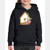 Gildan Youth Hooded Sweatshirt (Same Day) Thumbnail