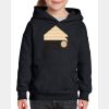 Gildan Youth Hooded Sweatshirt (Same Day) Thumbnail