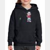 Gildan Youth Hooded Sweatshirt (Same Day) Thumbnail