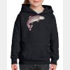 Gildan Youth Hooded Sweatshirt (Same Day) Thumbnail