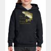 Gildan Youth Hooded Sweatshirt (Same Day) Thumbnail