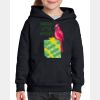 Gildan Youth Hooded Sweatshirt (Same Day) Thumbnail