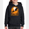 Gildan Youth Hooded Sweatshirt (Same Day) Thumbnail